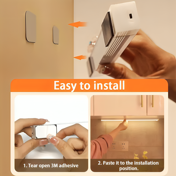 1+1 GRATIS | AutoLighter  - Bewegungsmelder Kabelloses LED-Nachtlicht