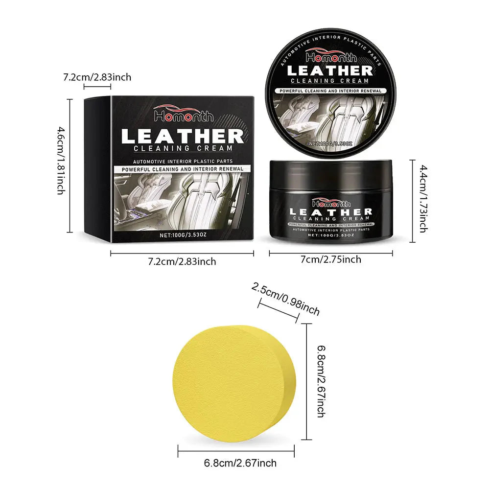 1+1 GRATIS | LederGlanz – Neues Leben für Ihr Leder mit einer Anwendung
