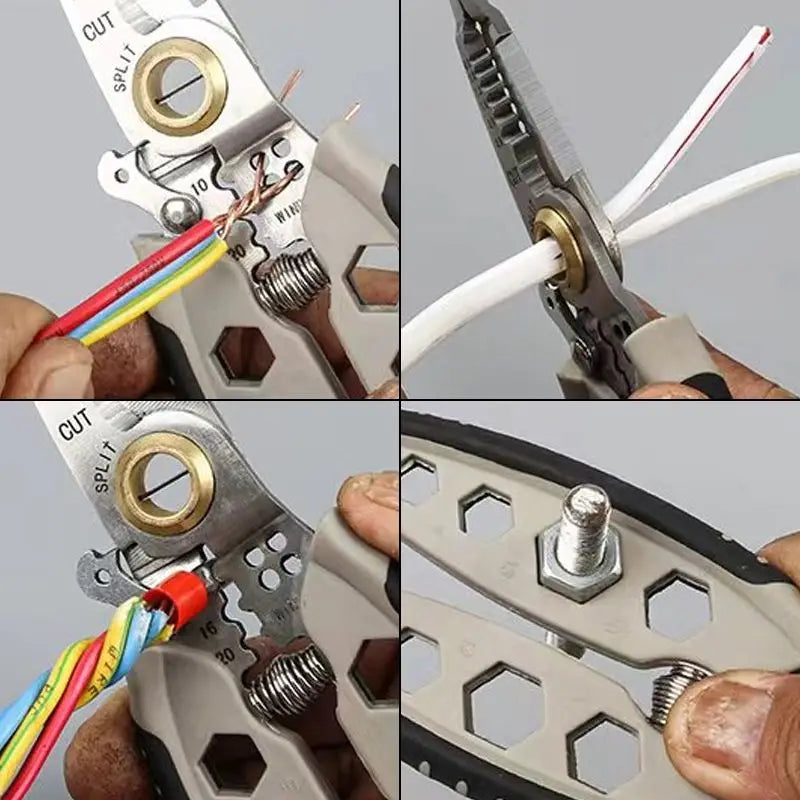 MasterPliers - All-in-One Abisolierwerkzeug [Letzter Tag Rabatt]