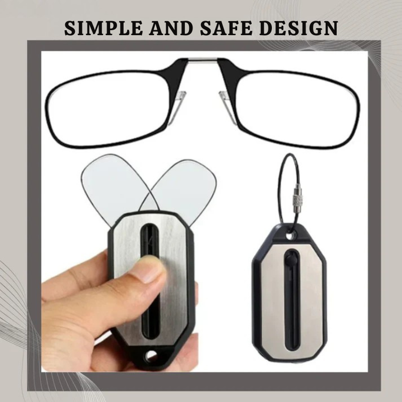 1+1 GRATIS | ClearKey – Die Lesebrille für die Hosentasche
