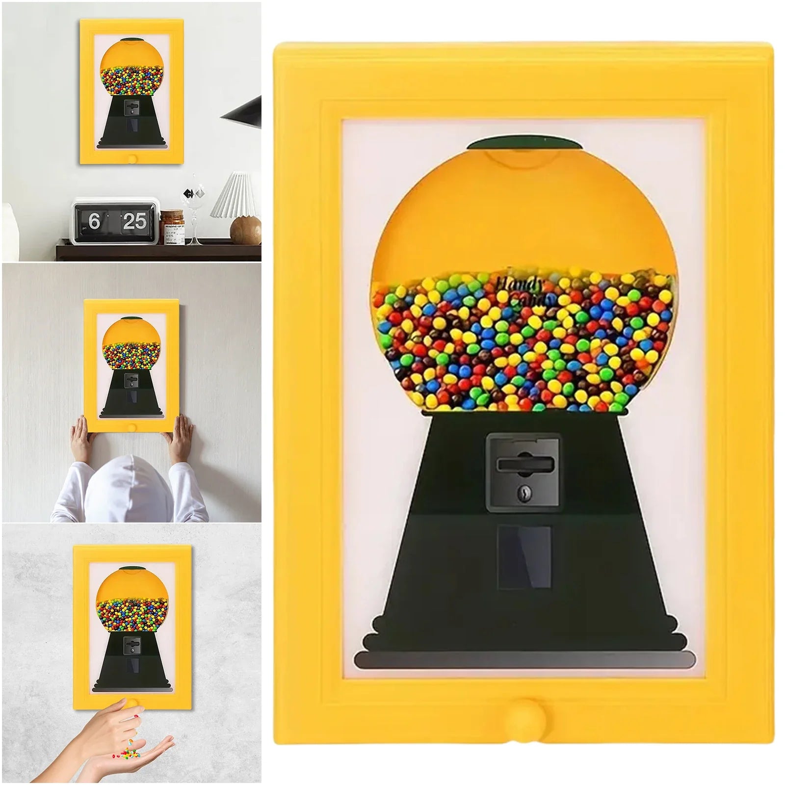 SweetFrame – Frische Süßigkeiten & wertvolle Erinnerungen in einem!