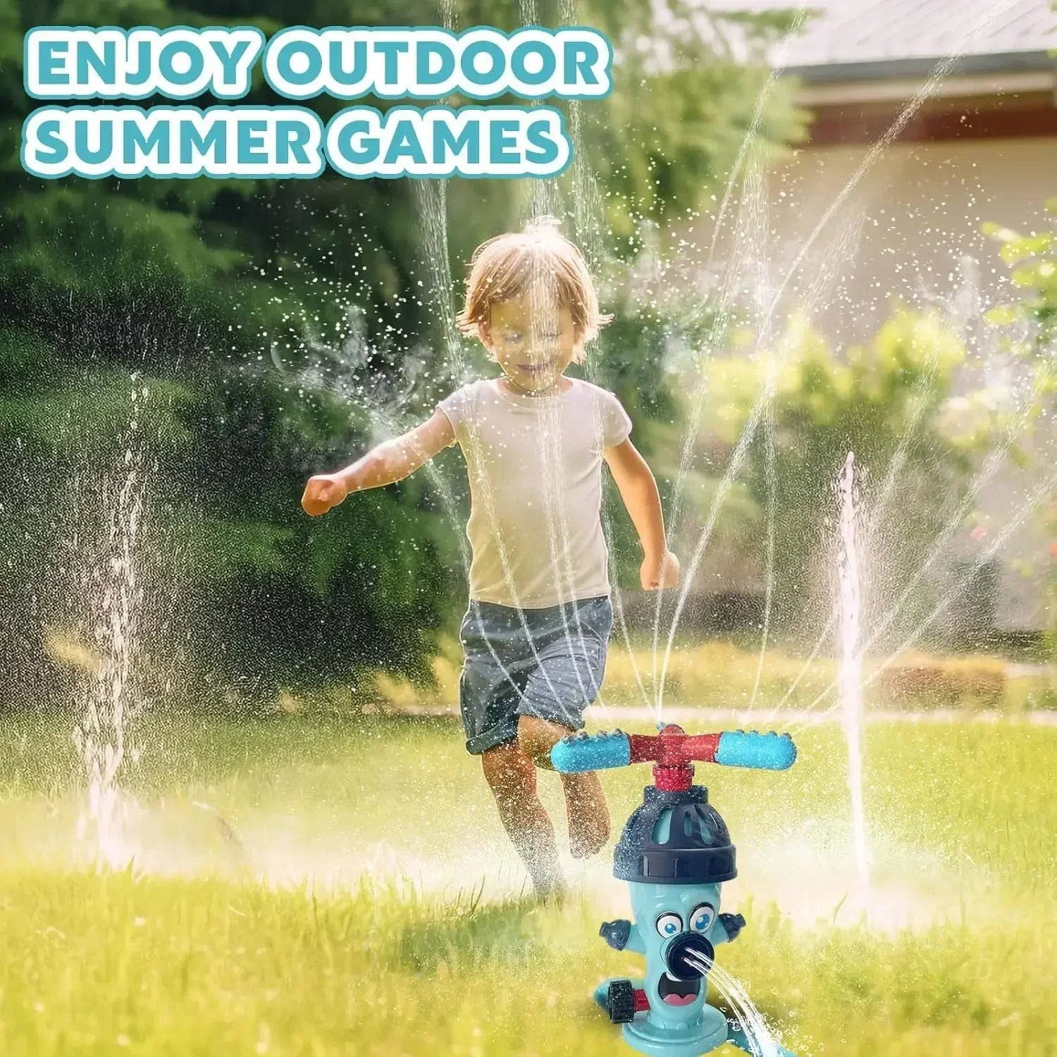 SplashSlugger – Baseball trifft Wasserspaß im Garten
