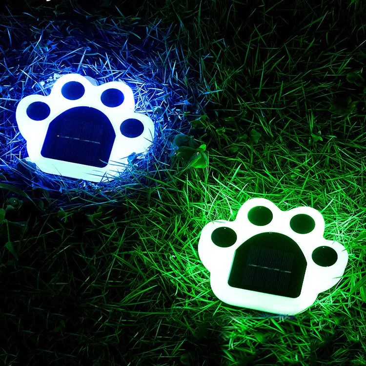 2+2 GRATIS | SolarPaws™ – Stimmungsvolle Gartenbeleuchtung ohne Stromanschluss