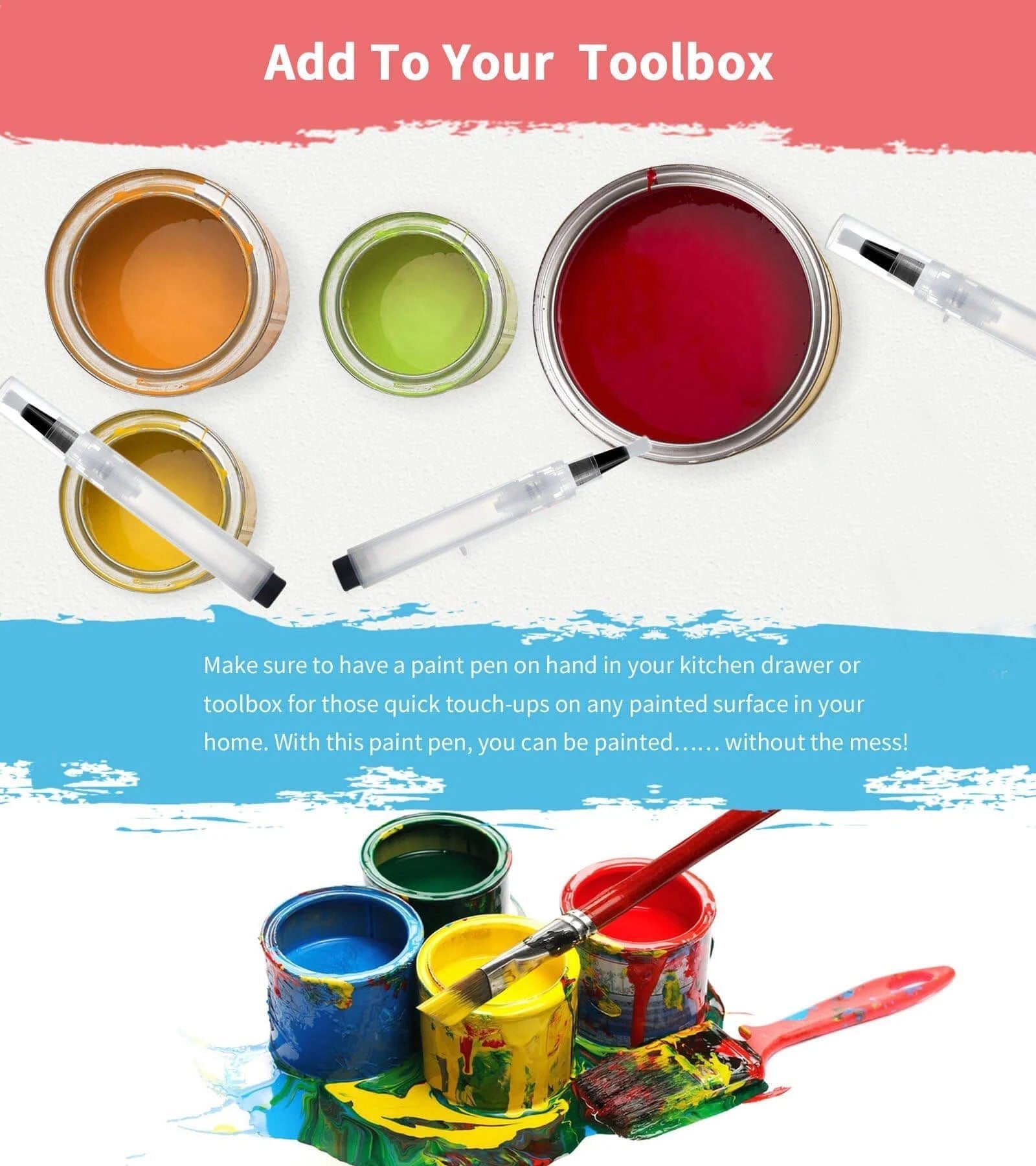 PaintPerfect Pen – Makellose Wände in Minuten