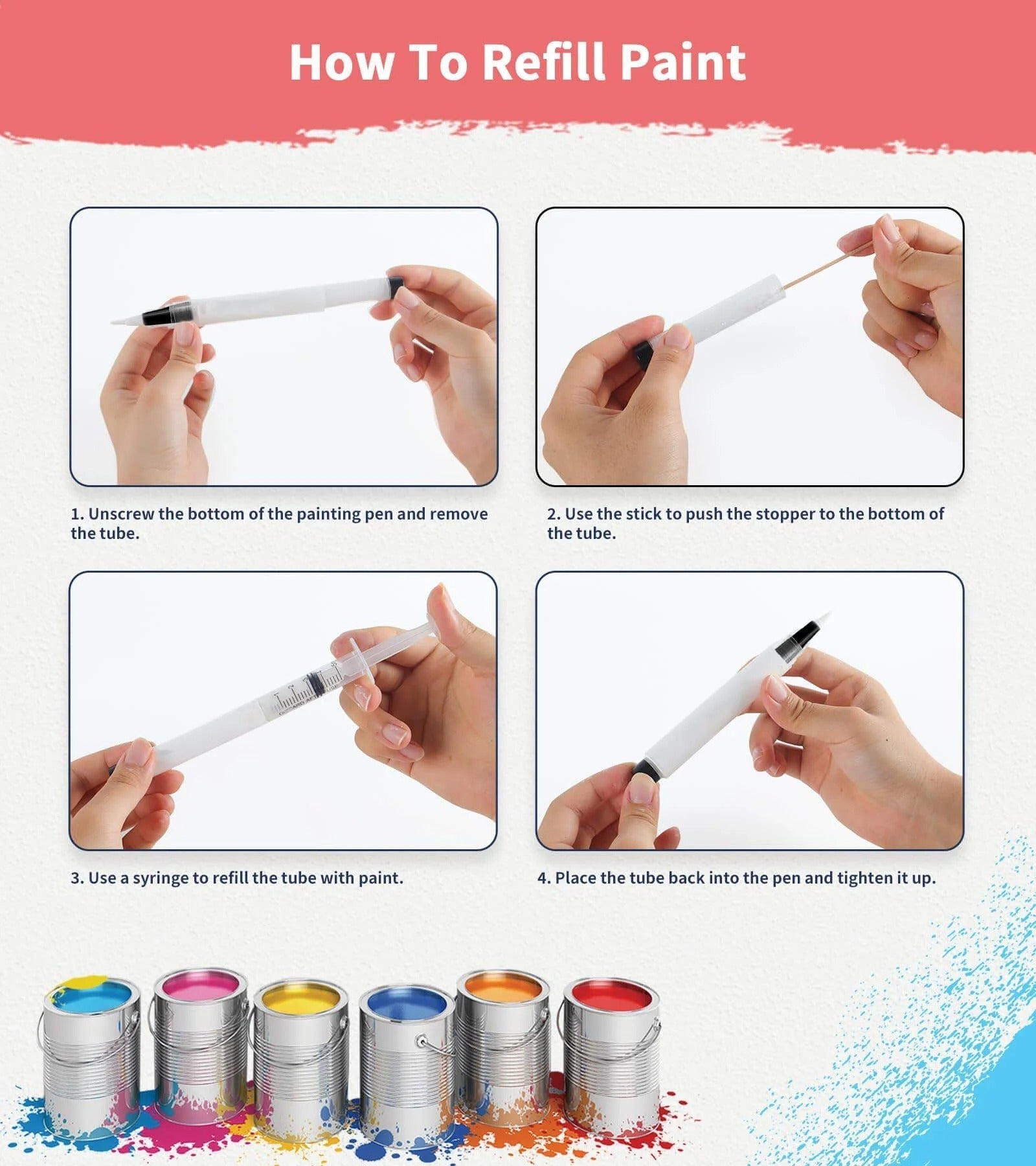 PaintPerfect Pen – Makellose Wände in Minuten