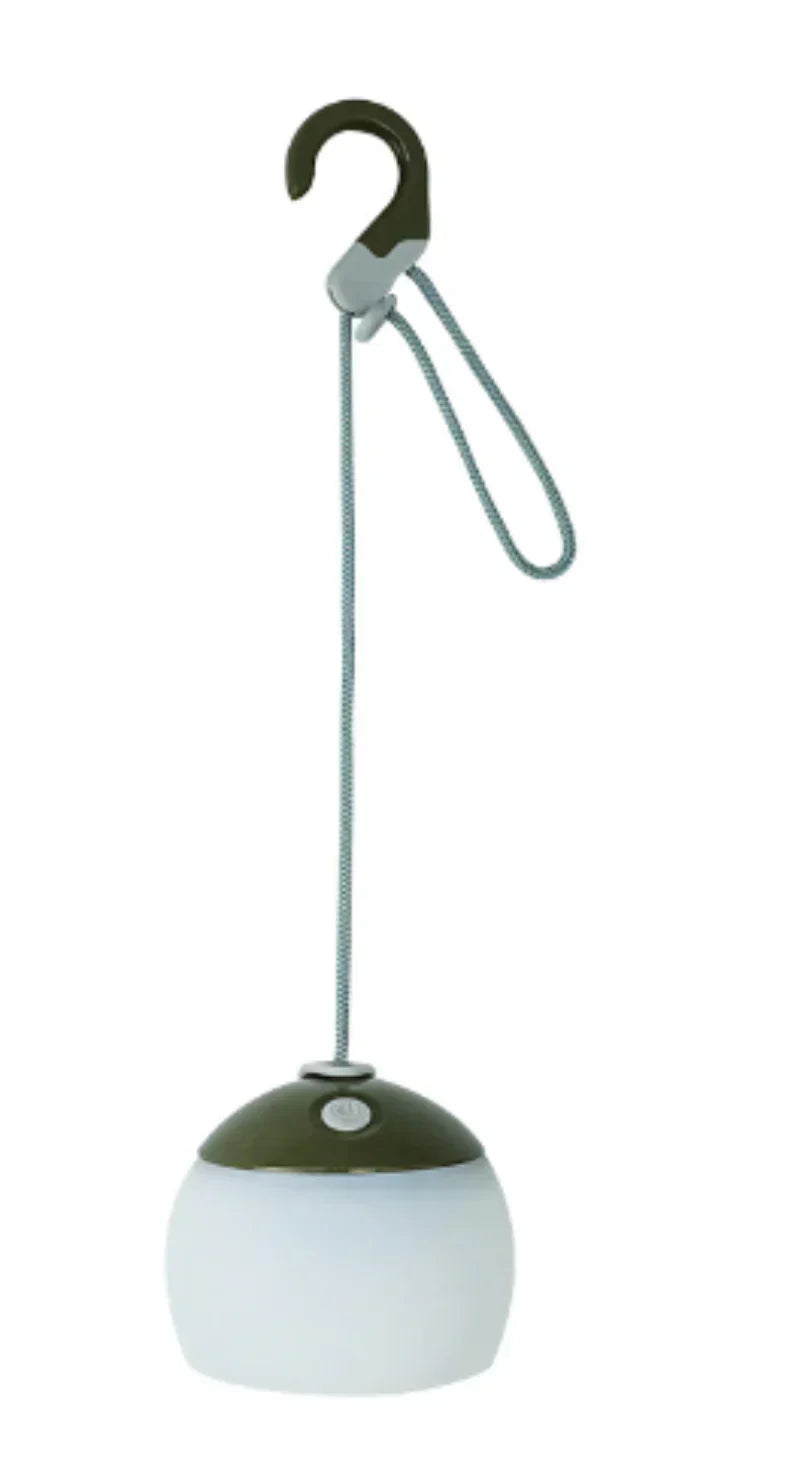 Campeluna | Retro LED-Campinglampe | Wiederaufladbar & Leicht | Für Outdoor & Zuhause