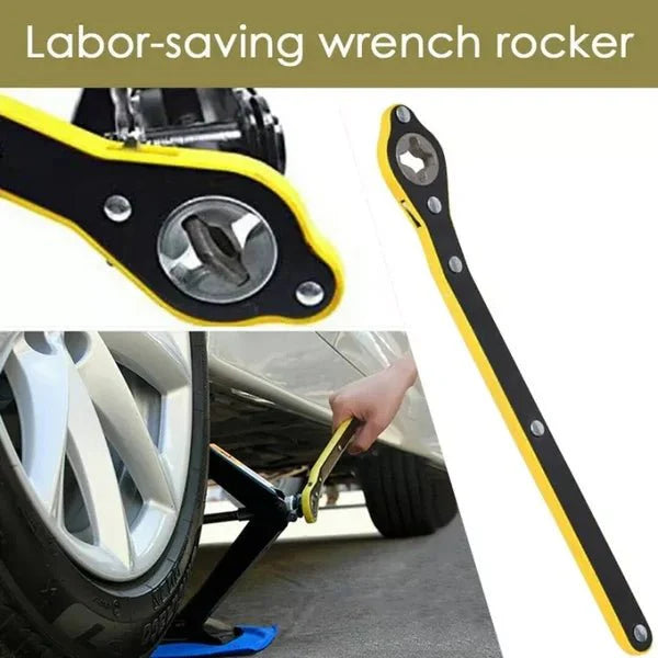 QuickLift™ – Reifenwechsel in Sekunden, ohne Kraftaufwand!