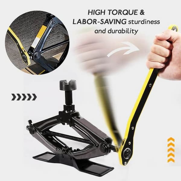 QuickLift™ – Reifenwechsel in Sekunden, ohne Kraftaufwand!