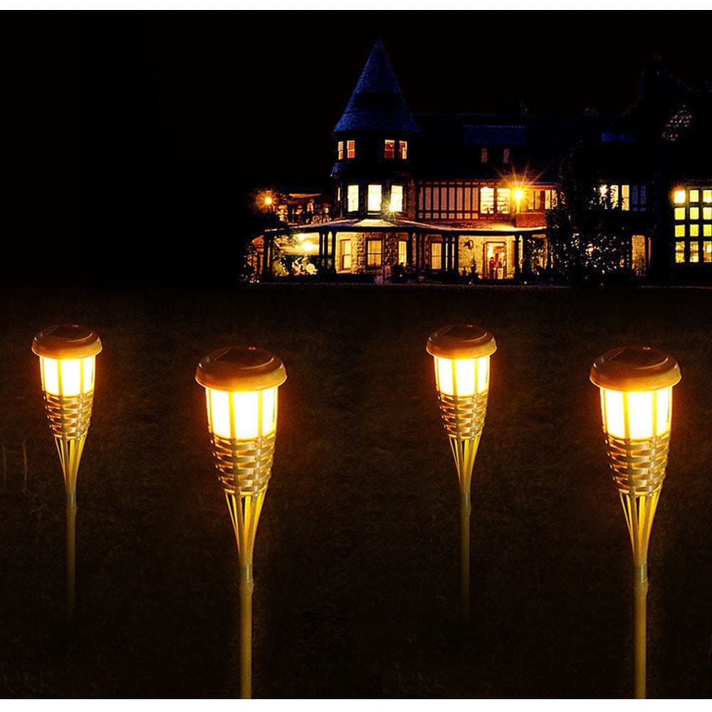 GlowTorch - Solarlampe für draußen [Letzter Tag Rabatt]