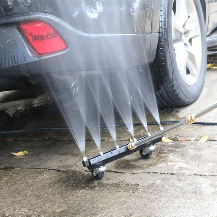 Jetinox Chassis-Reiniger | Edelstahl & Hochdruck-Power | Für Unterboden, Radkästen & schwer zugängliche Stellen | Langlebig & universell