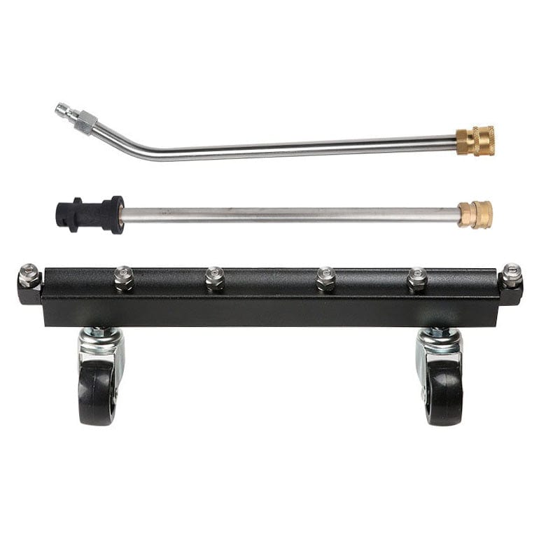 Jetinox Chassis-Reiniger | Edelstahl & Hochdruck-Power | Für Unterboden, Radkästen & schwer zugängliche Stellen | Langlebig & universell