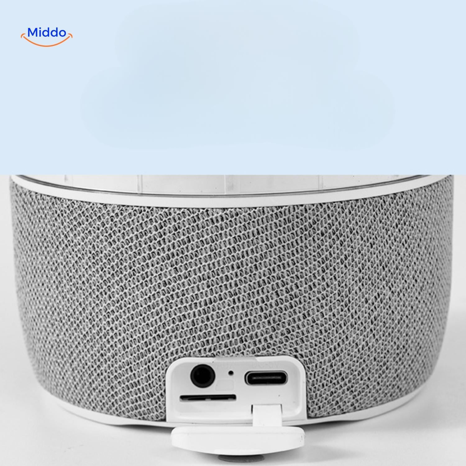 SoundGlow – Der tragbare Bluetooth-Lautsprecher mit Lichteffekt