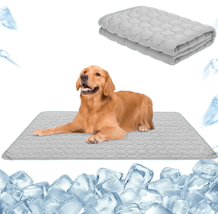 PawCooler ChillMat | Kühlmatte für Haustiere | Selbstkühlend & Komfortabel | Ungiftig