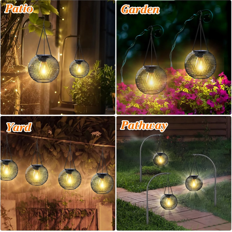 1+1 GRATIS | GlowLume - Stimmungsvolle Solar-Laternen für Ihren Außenbereich!