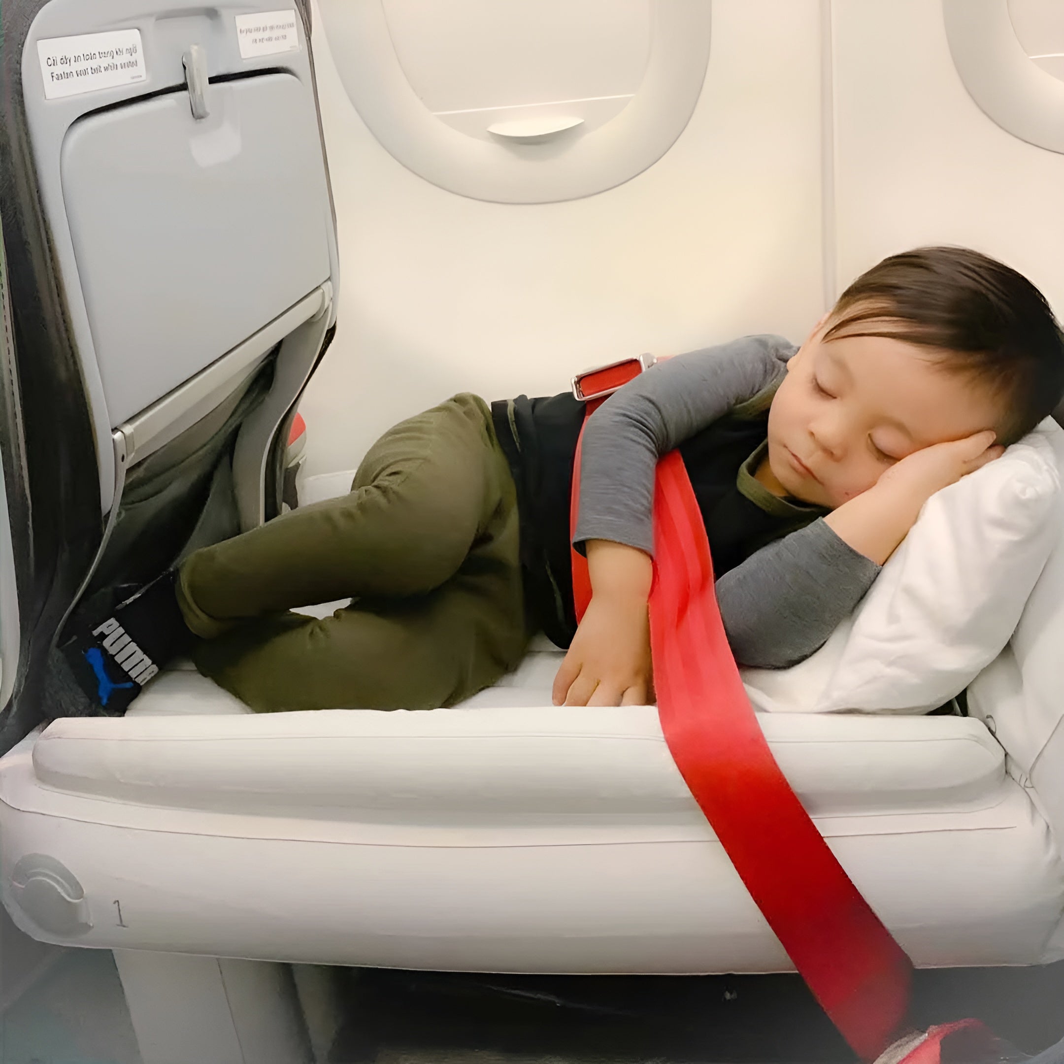 TravelMate Kids Air Mattress | Aufblasbare Reisebettmatratze für Kinder | Schnell Aufblasbar & Kompakt