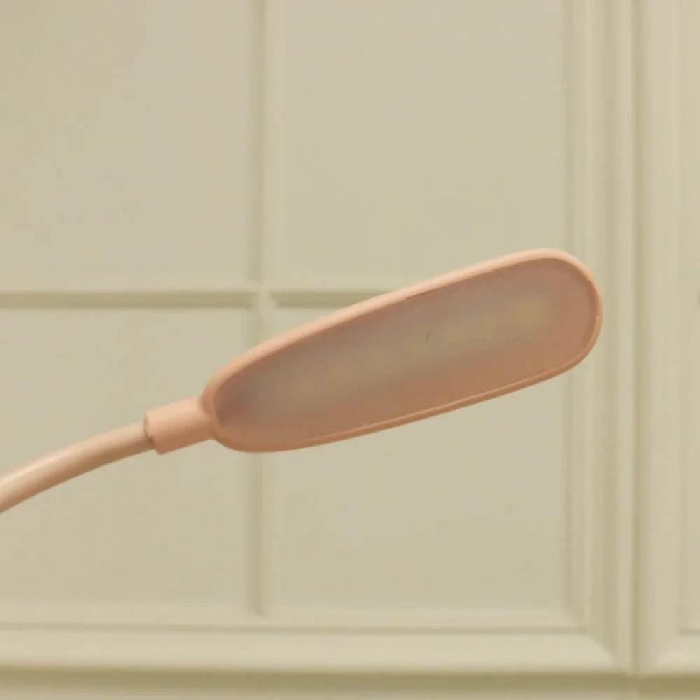 GlowBino Kinderleselampe | Augenschonend & Wiederaufladbar | Cartoon Design | USB-betrieben | Tragbar Für Unterwegs