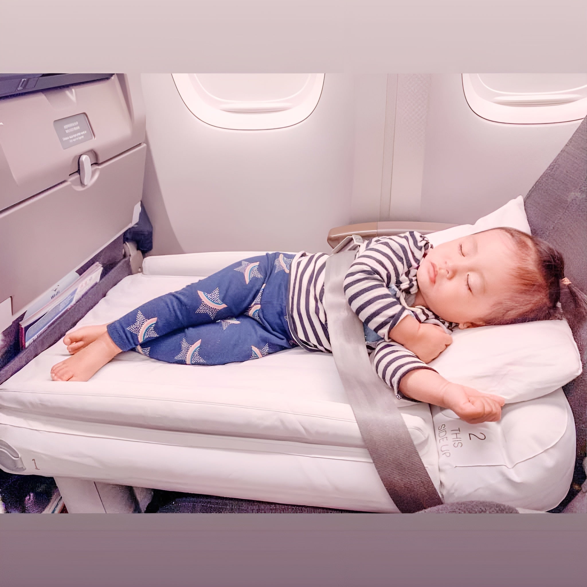 TravelMate Kids Air Mattress | Aufblasbare Reisebettmatratze für Kinder | Schnell Aufblasbar & Kompakt