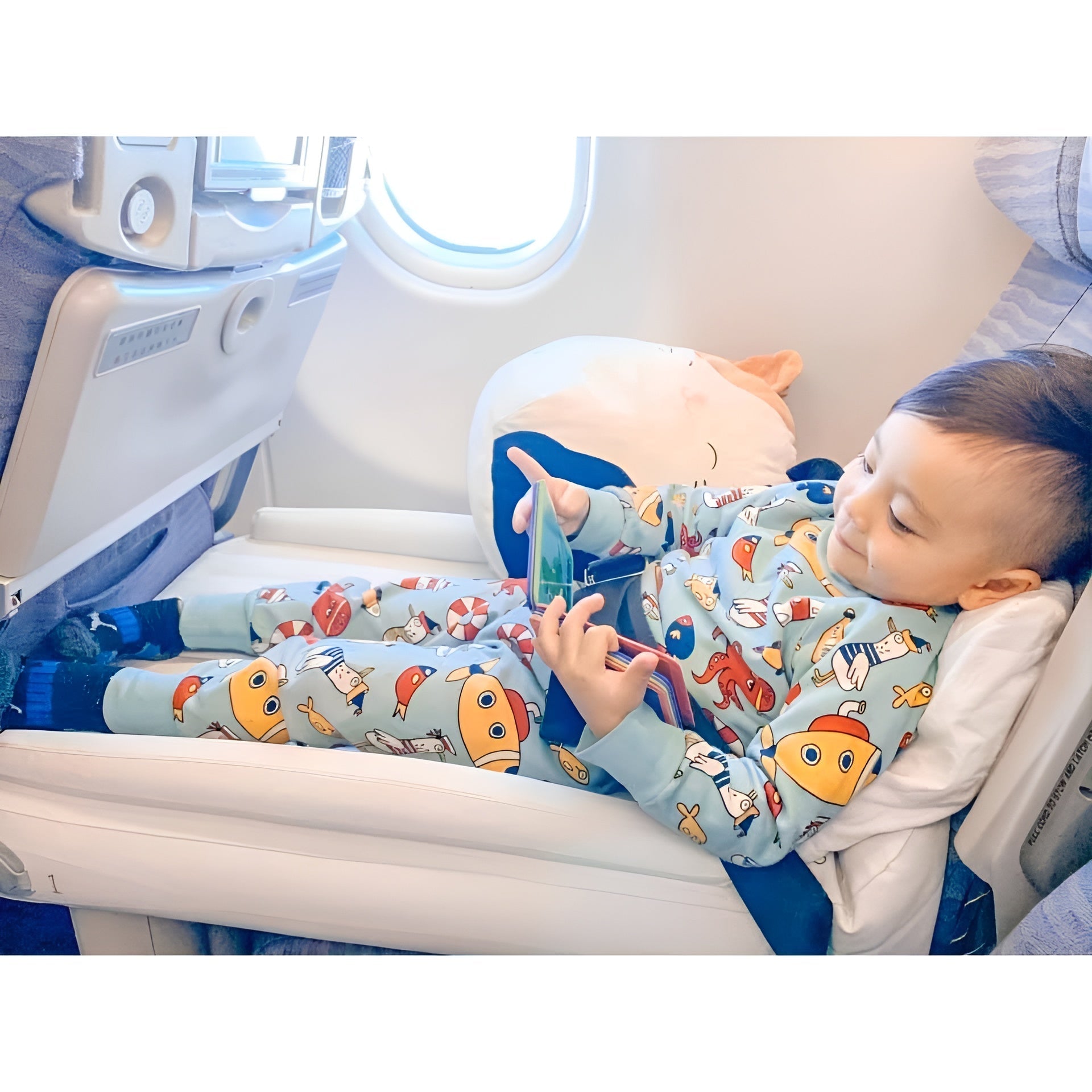 TravelMate Kids Air Mattress | Aufblasbare Reisebettmatratze für Kinder | Schnell Aufblasbar & Kompakt