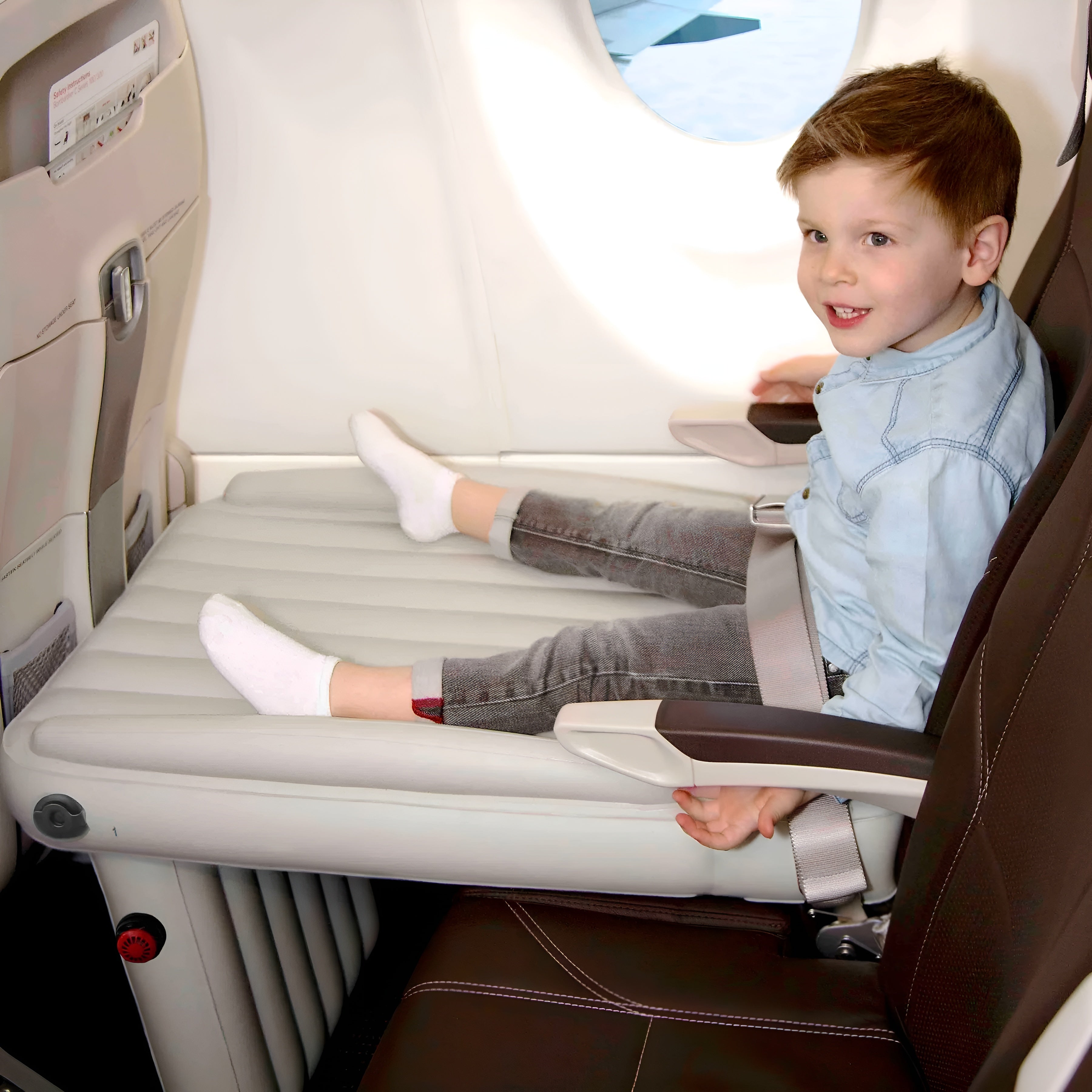 TravelMate Kids Air Mattress | Aufblasbare Reisebettmatratze für Kinder | Schnell Aufblasbar & Kompakt
