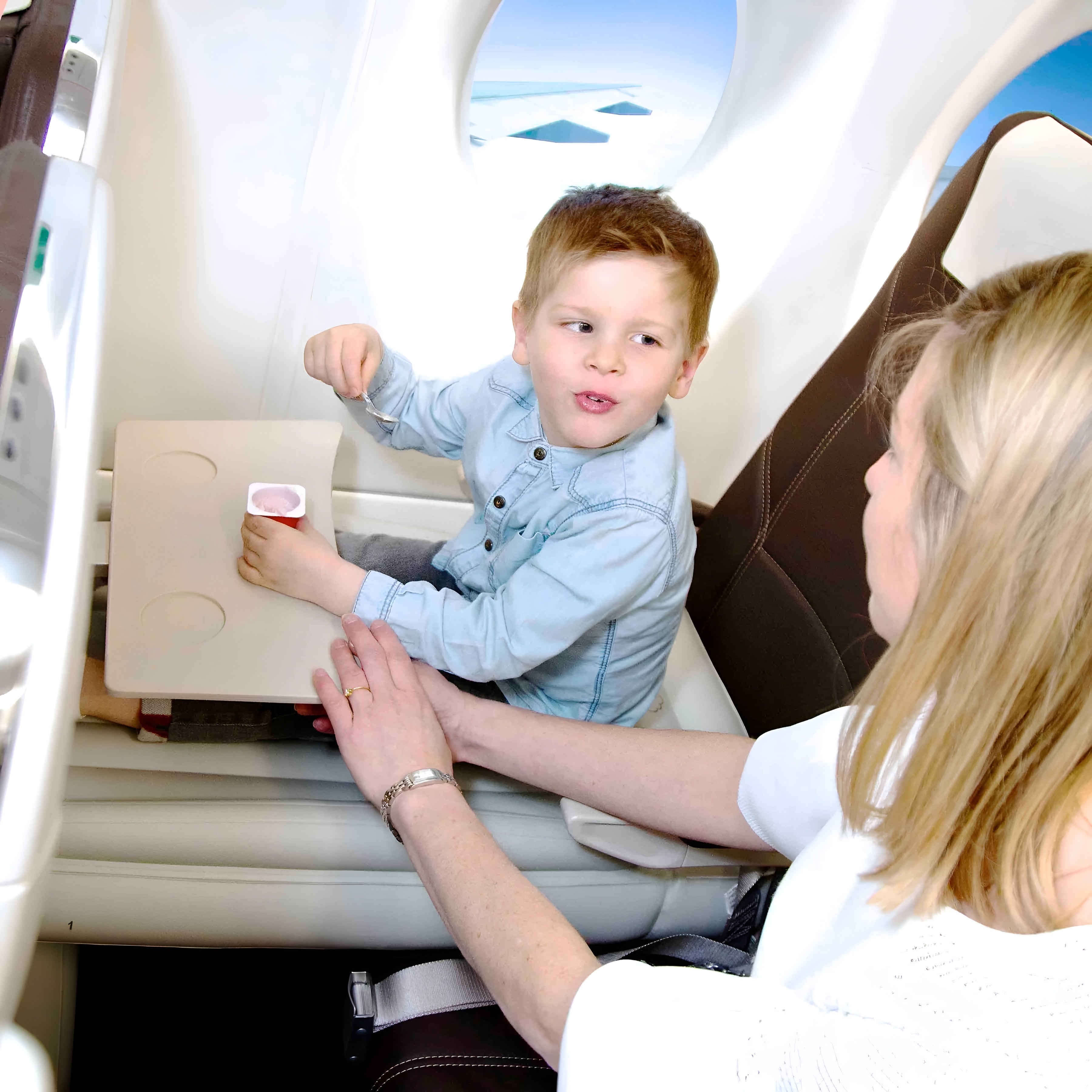 TravelMate Kids Air Mattress | Aufblasbare Reisebettmatratze für Kinder | Schnell Aufblasbar & Kompakt