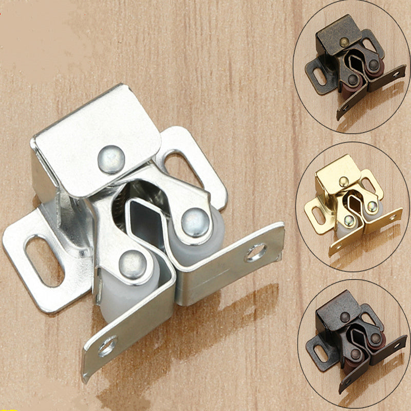 2+2 GRATIS | SteelSnap™ - Klassischer Schranktürverschluss aus Edelstahl