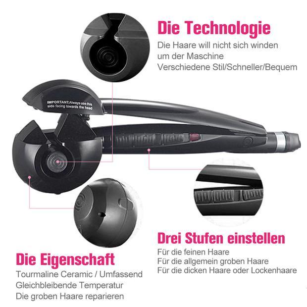 CurlSnail Pro – Perfekte Locken auf Knopfdruck!!