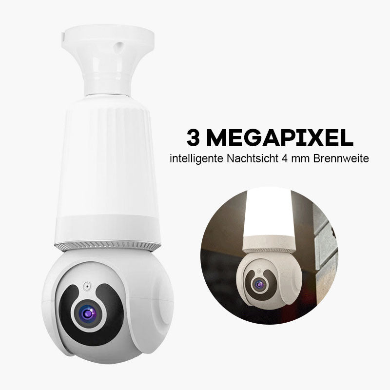 SafeVision – Smarte Kamera & Licht in einem!