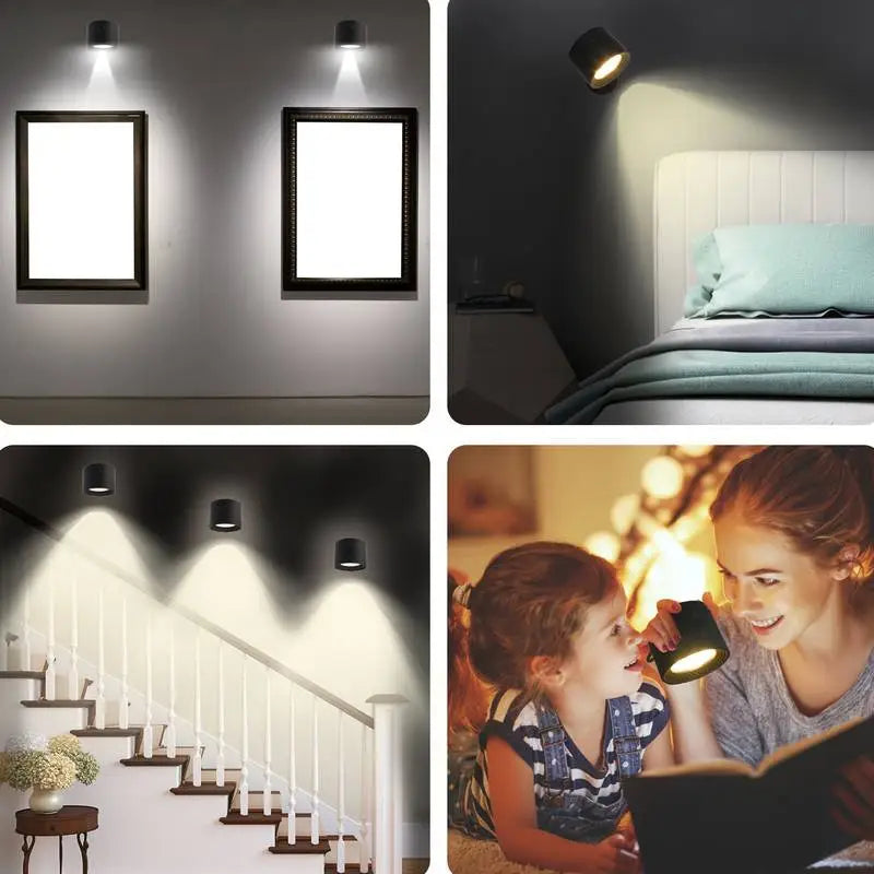 IllumiSpot - Moderner LED-Strahler mit Fernsteuerung