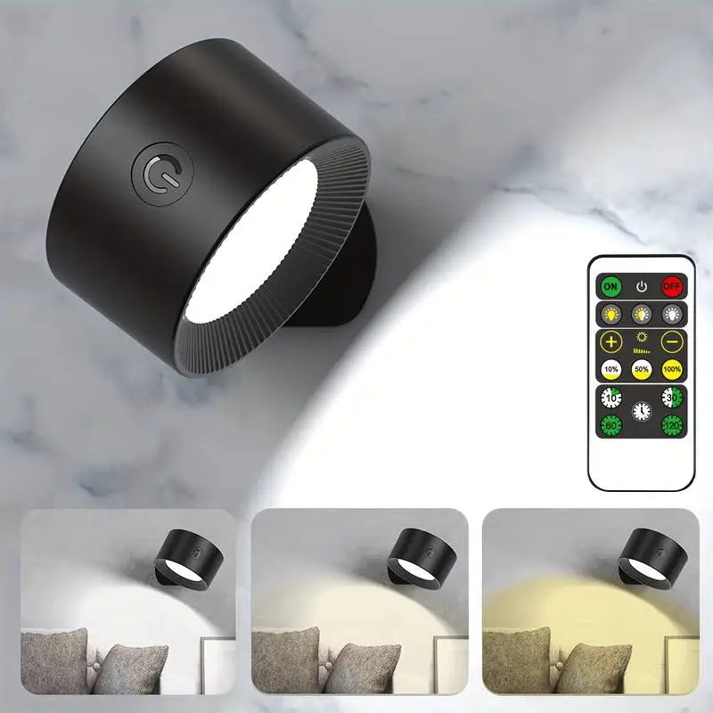 IllumiSpot - Moderner LED-Strahler mit Fernsteuerung