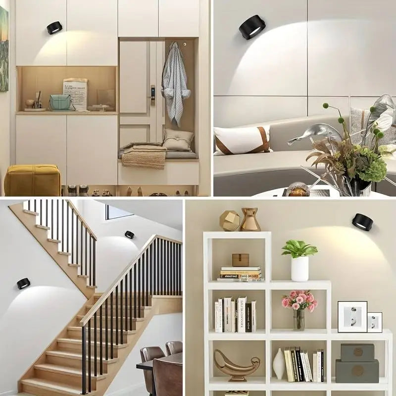 IllumiSpot - Moderner LED-Strahler mit Fernsteuerung