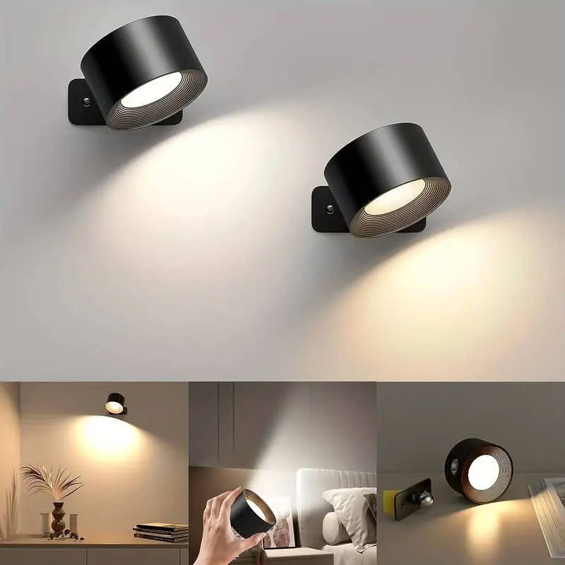 IllumiSpot - Moderner LED-Strahler mit Fernsteuerung