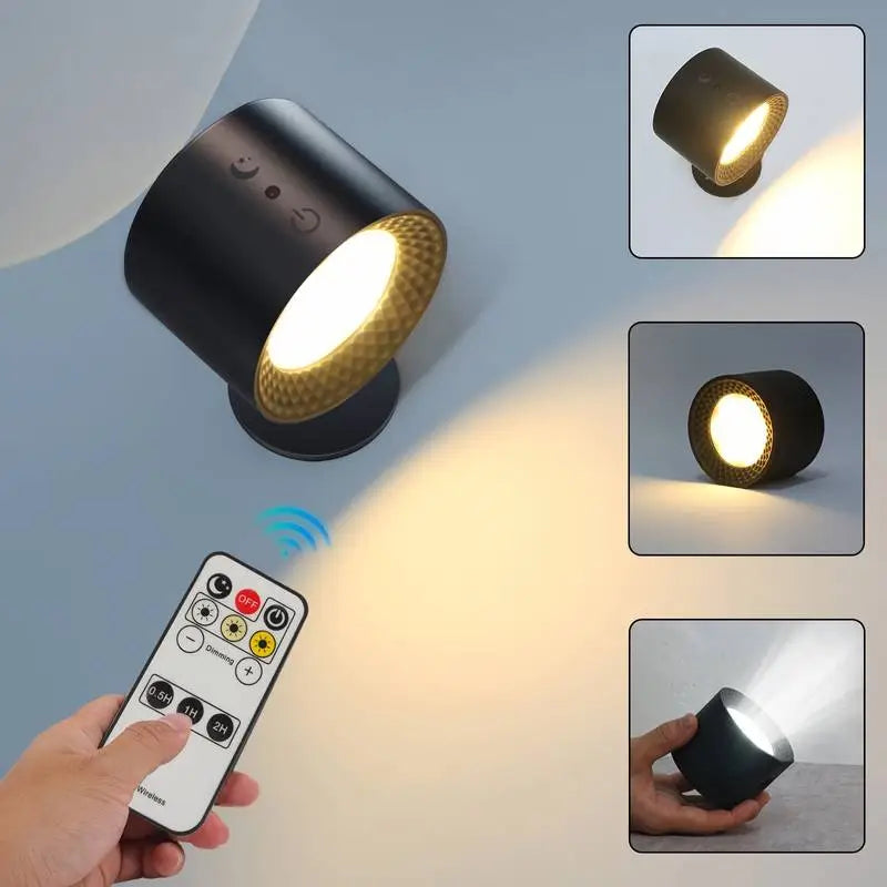 IllumiSpot - Moderner LED-Strahler mit Fernsteuerung