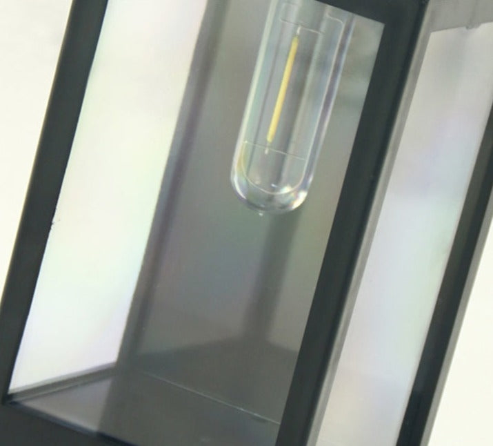 Lumeva Solar Wandleuchte | Elegantes Design mit LED | Automatischer Betrieb | Wetterfest & Energiesparend