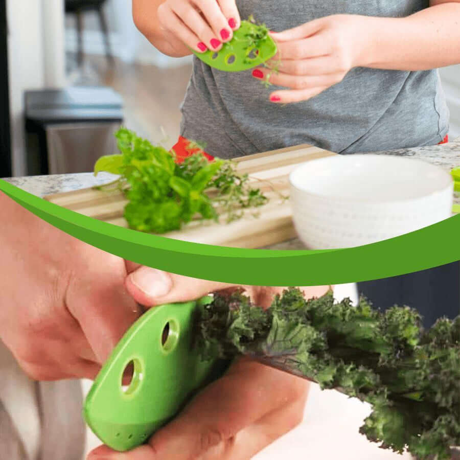 EasyLeaf – Kräuter & Gemüse in Sekunden entstielt!