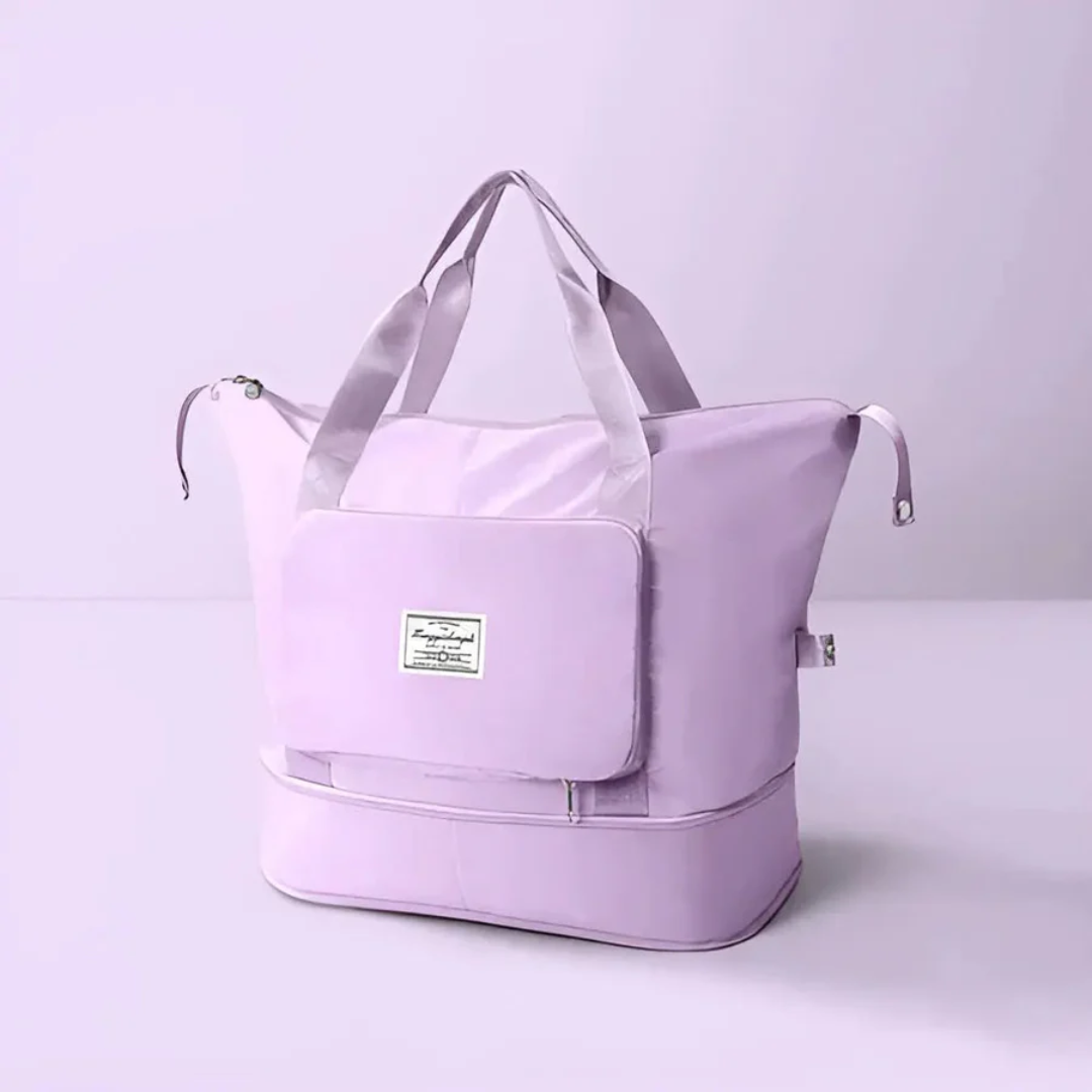 Packelio | Faltbare Reisetasche | Wasserabweisend & Geräumig | Für Alltag & Reisen