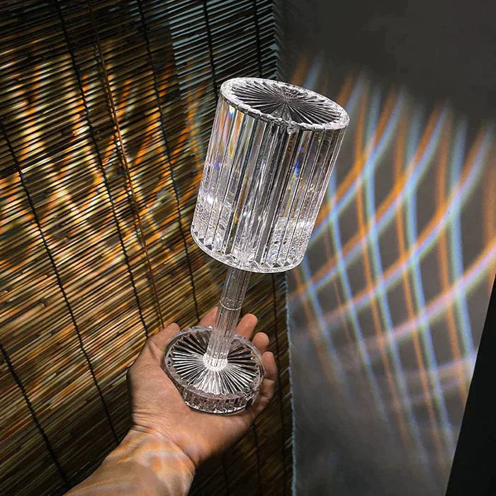 DiamondCrystal - Touch Dimmbare LED-Tischlampe [Letzter Tag Rabatt]