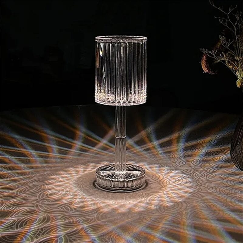 DiamondCrystal - Touch Dimmbare LED-Tischlampe [Letzter Tag Rabatt]