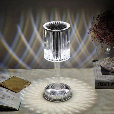 DiamondCrystal - Touch Dimmbare LED-Tischlampe [Letzter Tag Rabatt]