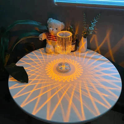 DiamondCrystal - Touch Dimmbare LED-Tischlampe [Letzter Tag Rabatt]