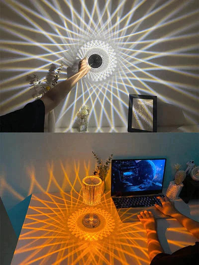 DiamondCrystal - Touch Dimmbare LED-Tischlampe [Letzter Tag Rabatt]