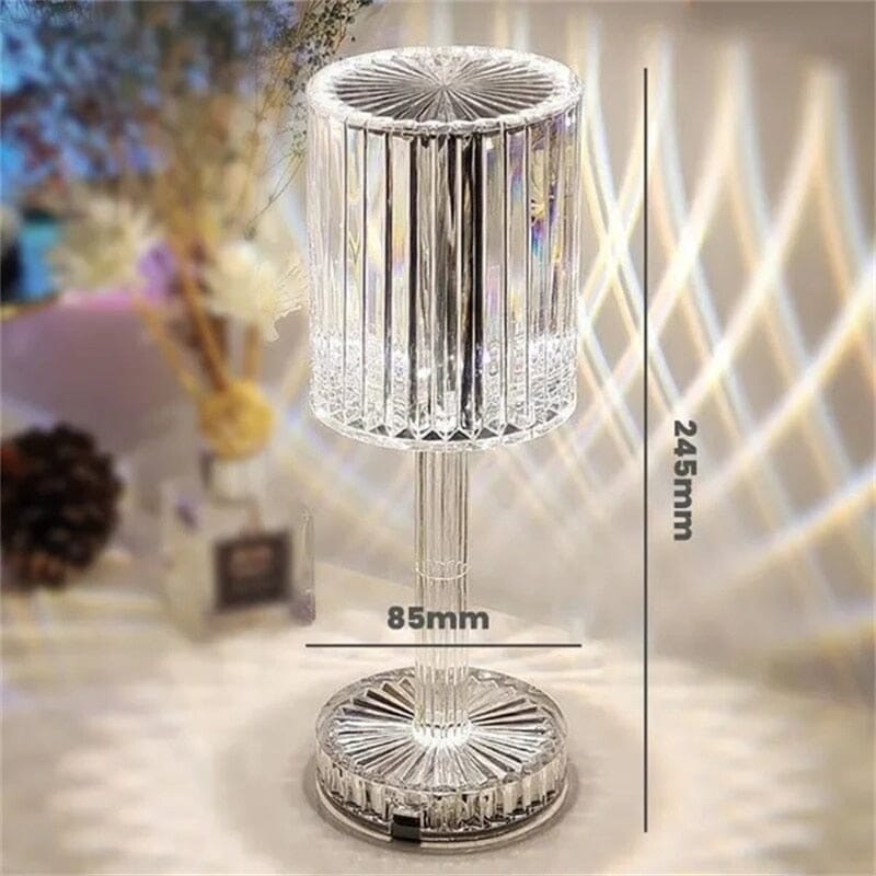 DiamondCrystal - Touch Dimmbare LED-Tischlampe [Letzter Tag Rabatt]