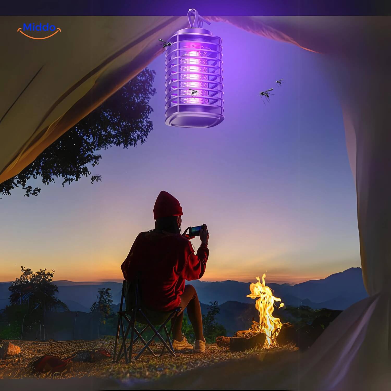 BugFree – Starke UV-Power gegen Mücken & Fluginsekten