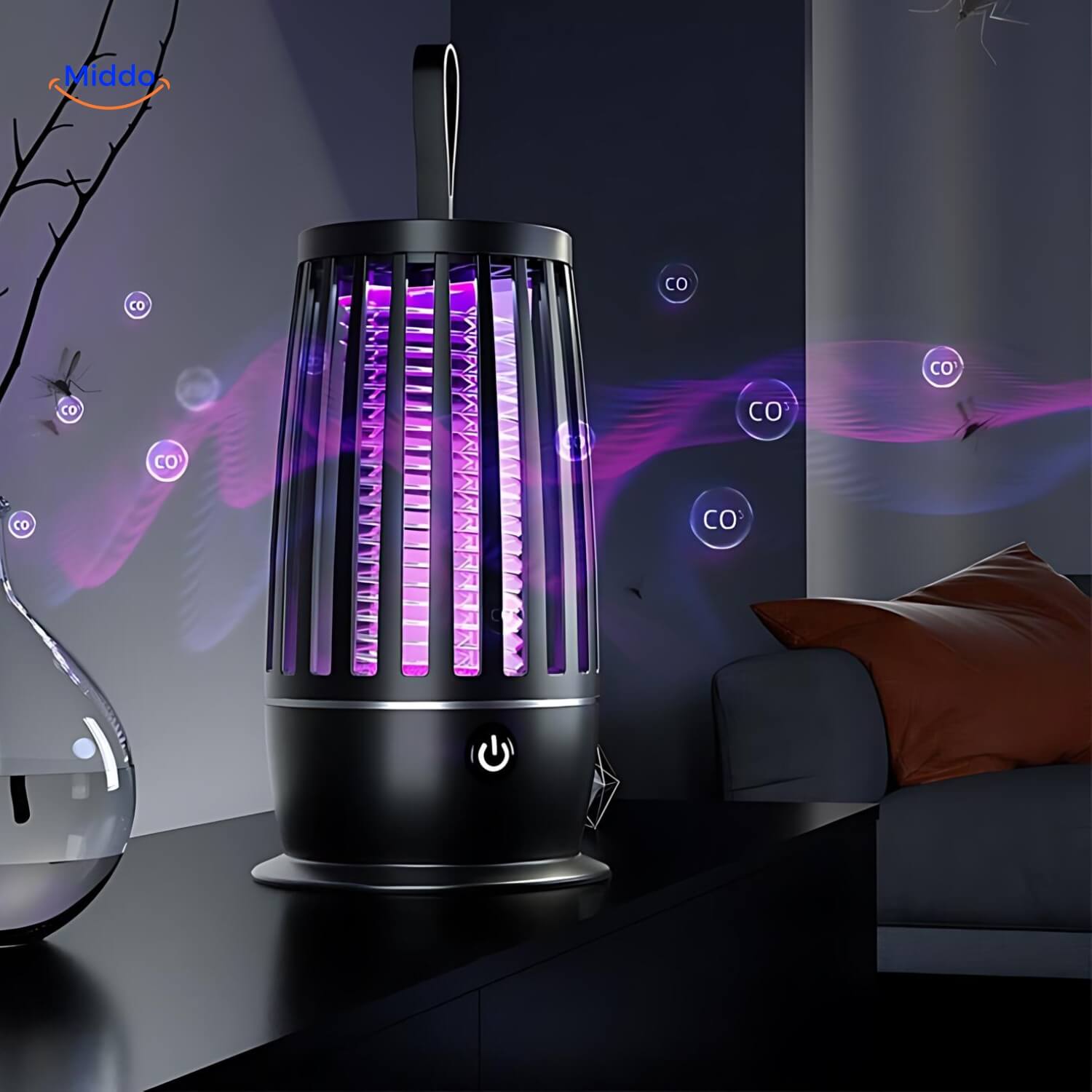 BugFree – Starke UV-Power gegen Mücken & Fluginsekten