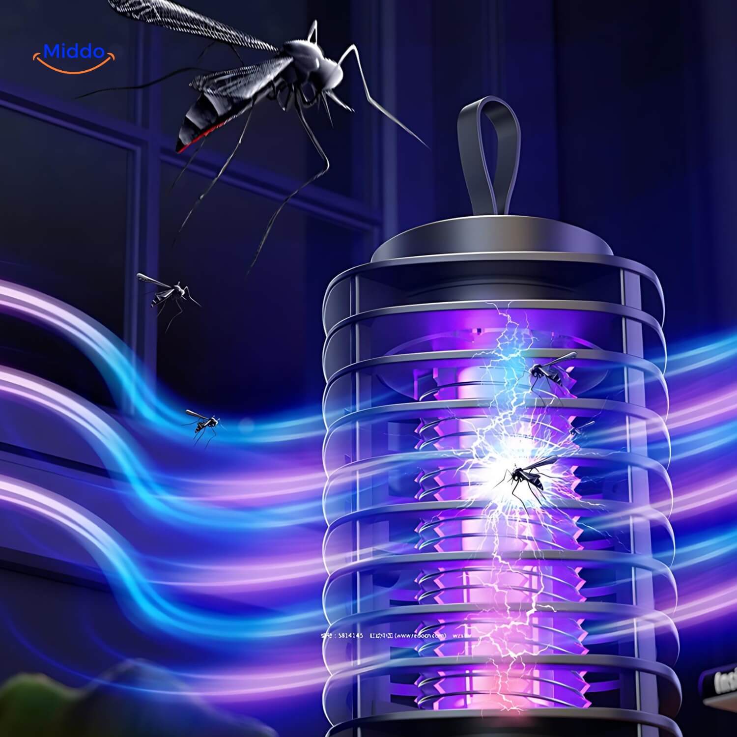 BugFree – Starke UV-Power gegen Mücken & Fluginsekten