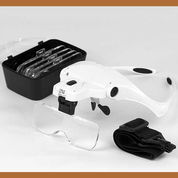 DetailVision™ – Deine LED-Lupenbrille für präzises Arbeiten