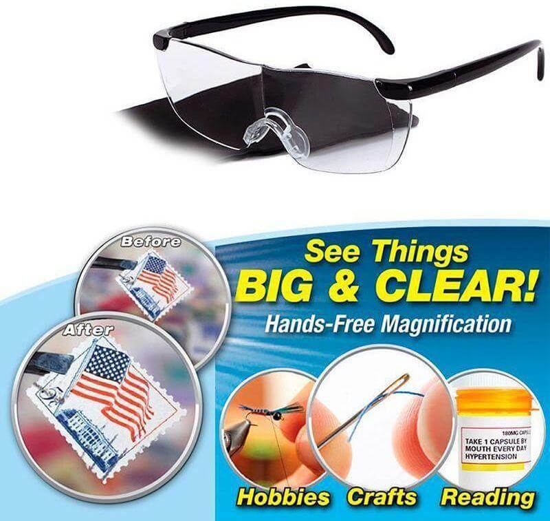 ClearVision Pro – Sieh jedes Detail klar und deutlich