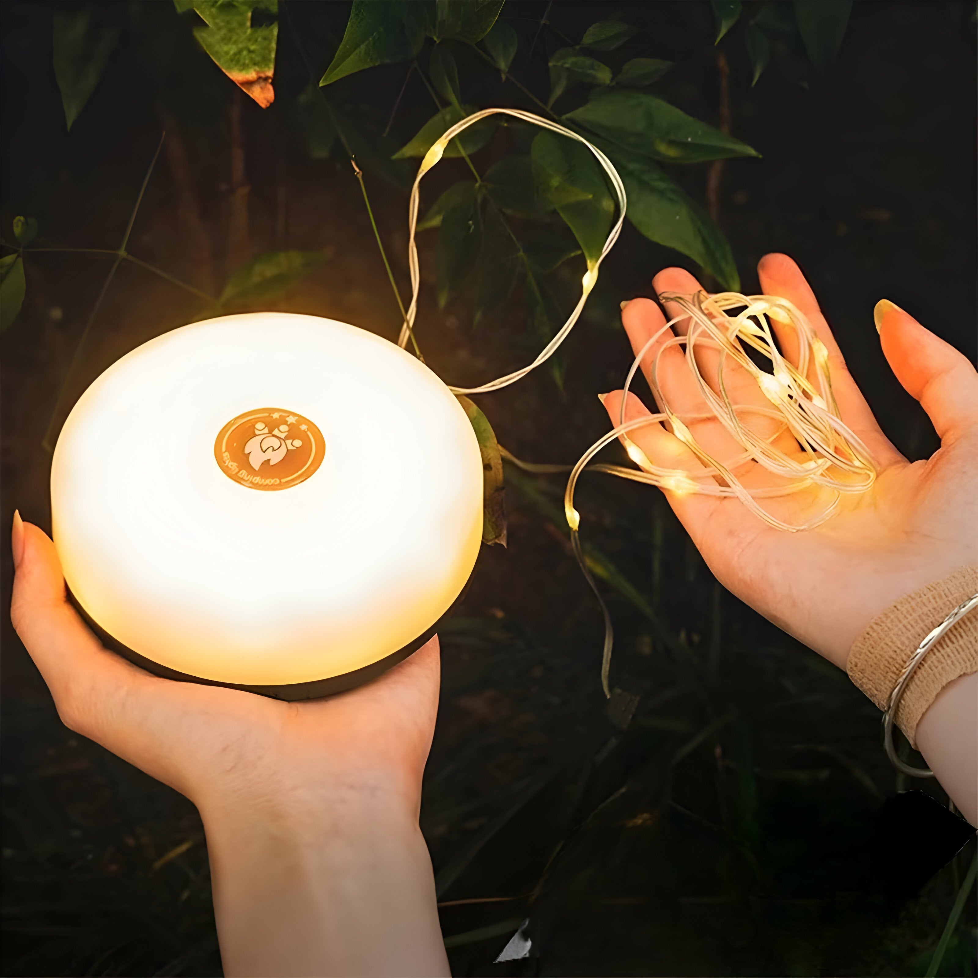 Glowtrek CampLine | LED Lichtband Outdoor | Flexibel & Wetterfest | Für Zelt & Garten