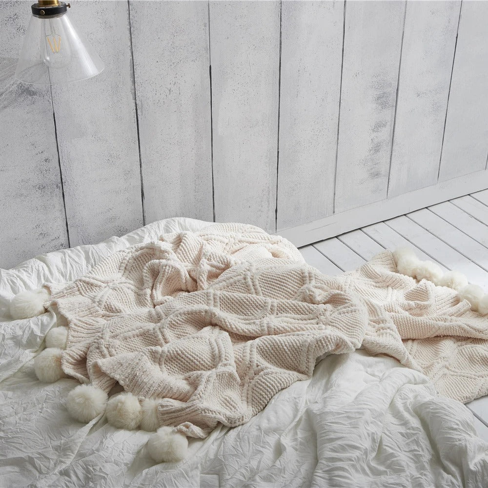 CozyPom – Stilvolles Kuschelvergnügen für Ihr Zuhause!
