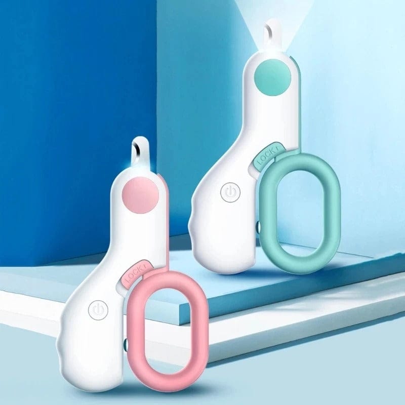 LuxeTrim - LED-Nagelknipser für Haustiere [Letzter Tag Rabatt]
