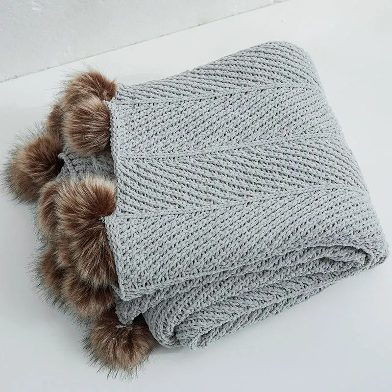 CozyPom – Stilvolles Kuschelvergnügen für Ihr Zuhause!